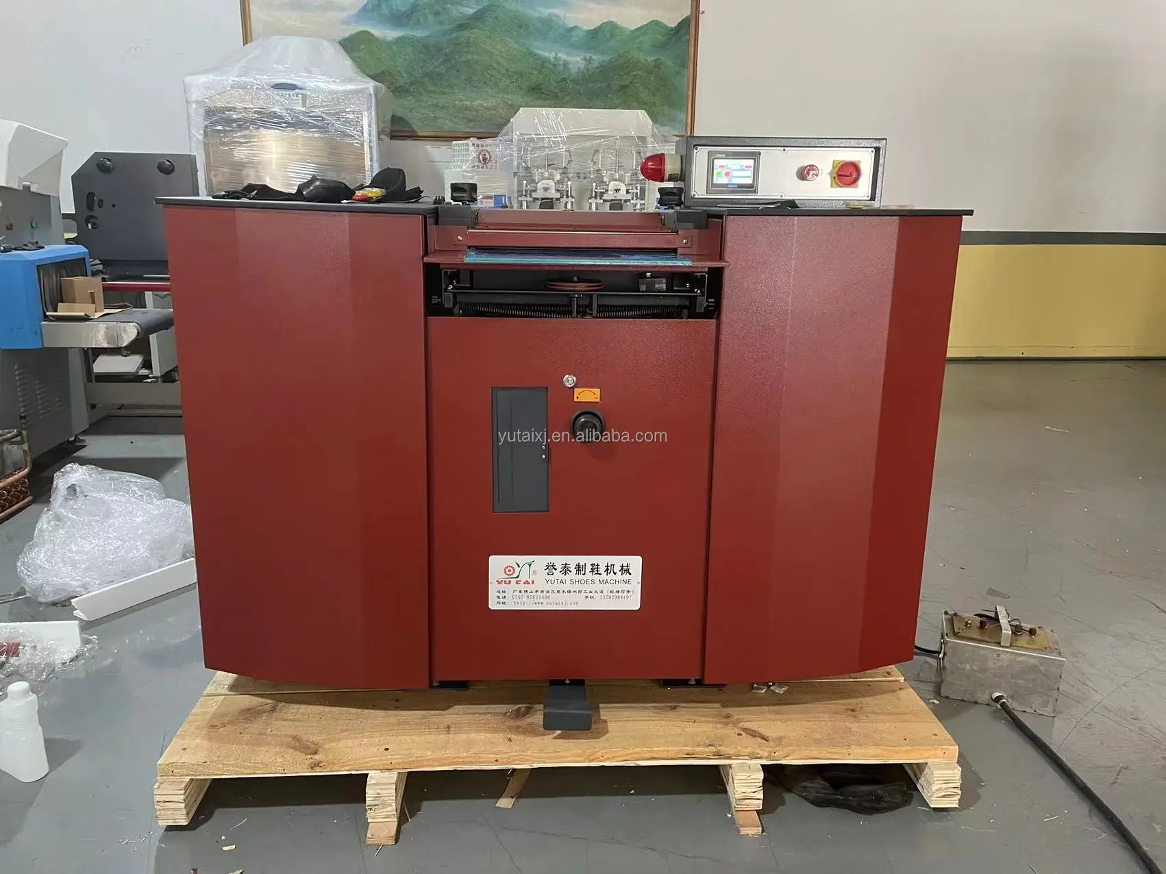 420 Band Knife Leather Splitting Skiving Machine For Leather/bag/shoe