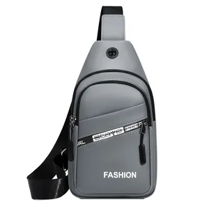 New Product Chest Bag Breathable Men's Diagonal Cross Single Shoulder Multifunctional Outdoor Large Capacity Sports Bag