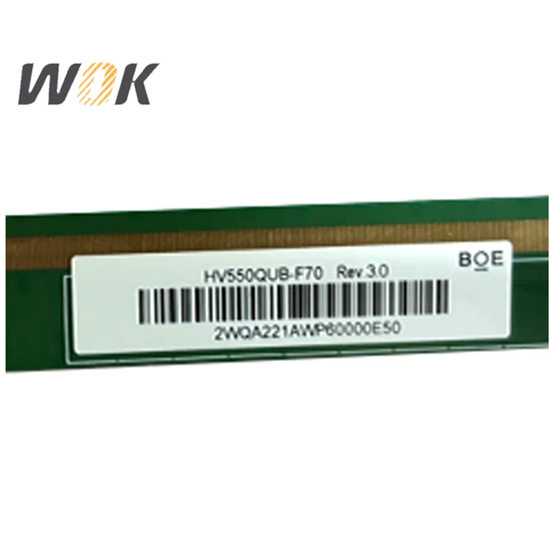 55 Inch TV LCD Screen - Replacement Display for BOE Panel
