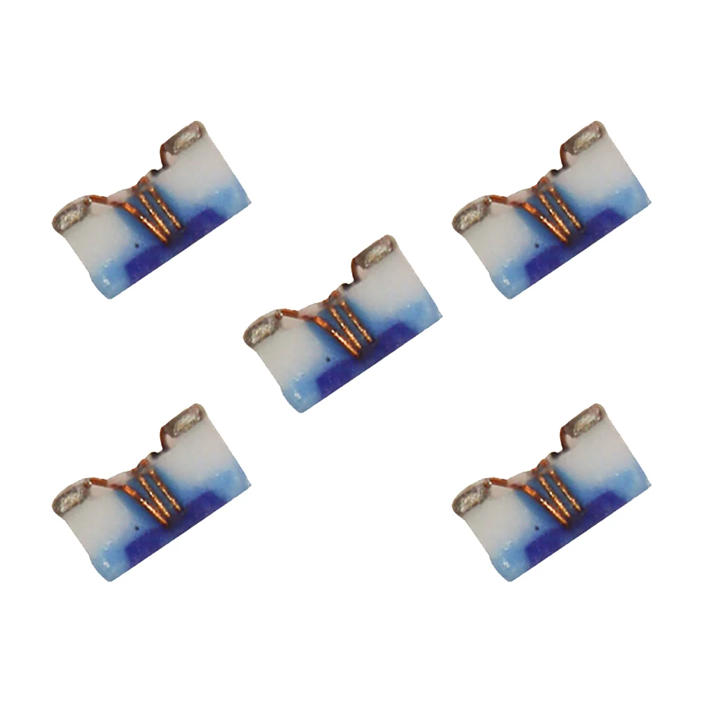 Фиксированный SMD неэкранированный проволочный змеевик индуктор 90mOhm Макс 700mA 0402 6.2nH немагнитный