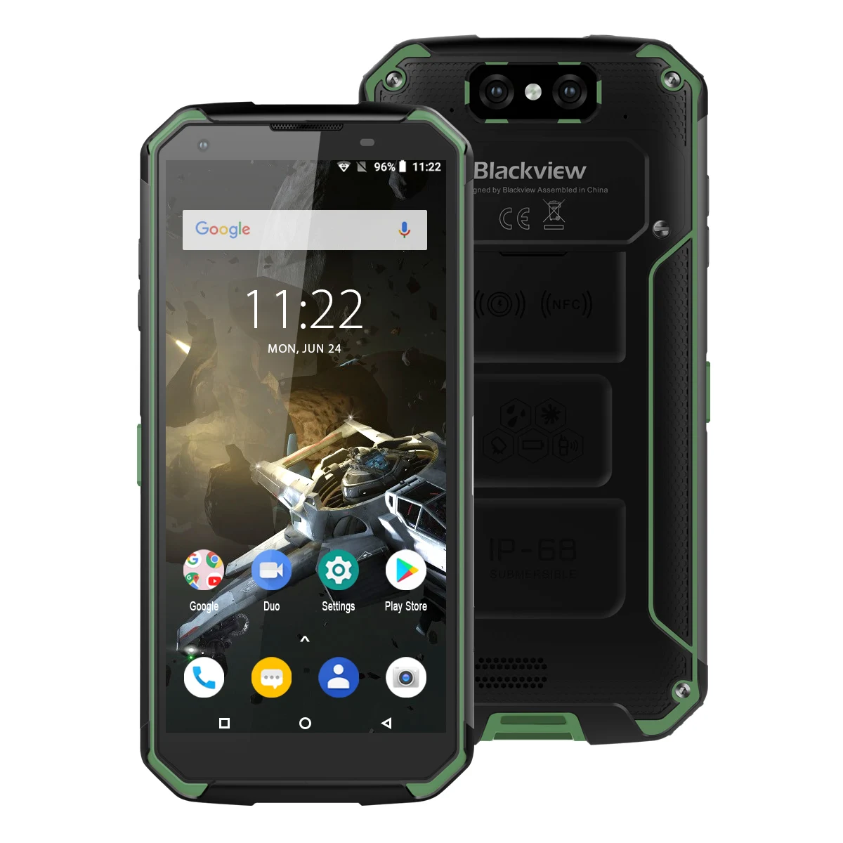 スマートフォン本体 Black view  BV9500 Plus BV9500プラス公式.. Blackview 10000mah電話Price. – Blackview
