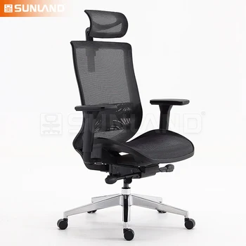 Hot Selling office furniture ergonomic swivel chair Executive black full Mesh Chair