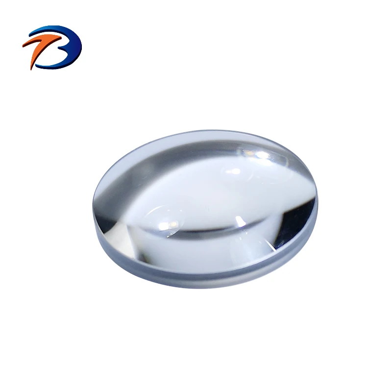 wholesale optical convex large lens  300mm n-bk7 convex lens  flat convex lens