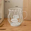 White coffee cup fruit basket