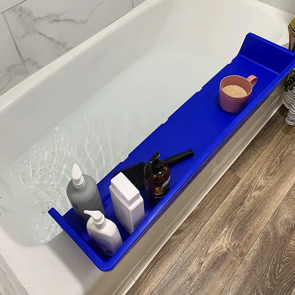 Bathroom Baby Kid Bathtub Corner Shower Splash Guard Detachable Play