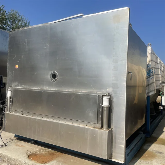 Used 30 Square Low Temperature Freeze-Drying Machine for Food Processing Drying Biological Products Freeze-Drying Equipment