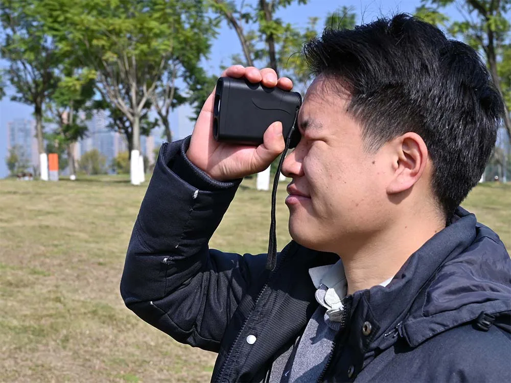 sndway golf rangefinder with slope jolt pinseeker 1000m laser distance meter