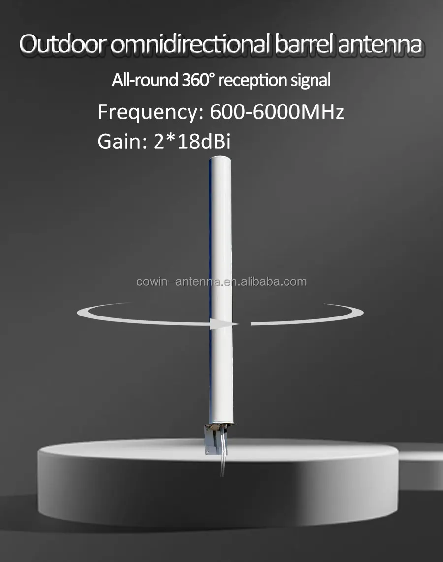 5G 4G MIMO Omnidirectional Antenna for Ubiquiti Airmax