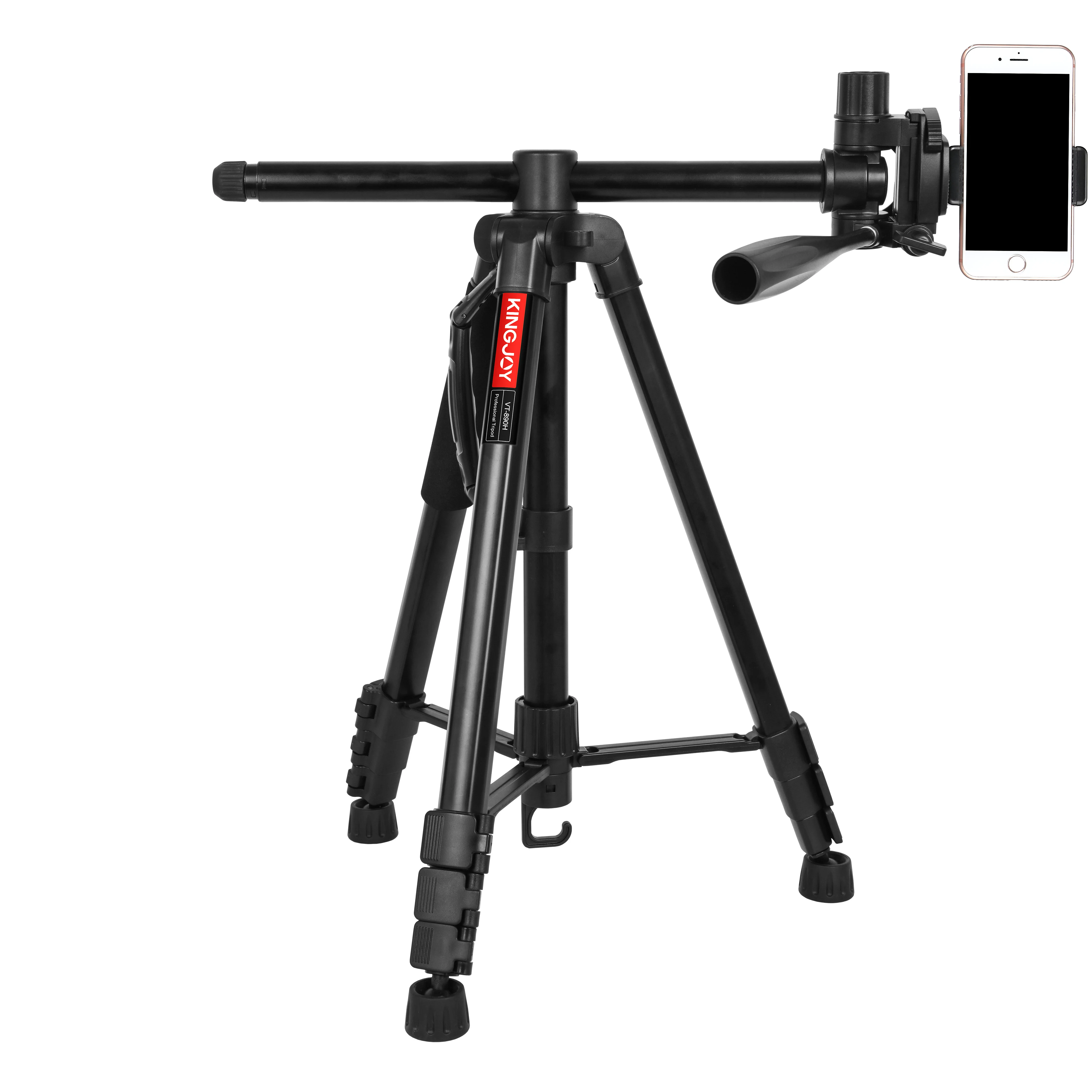 Aluminum Portable Pro Video Camera Tripod Folded Trepied Digital Dslr  Travel Stativ Hiking Photographic Camera Tripod Stand