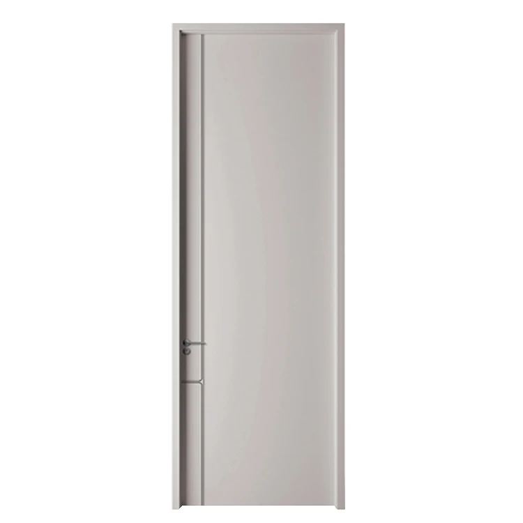 2024 Latest Internal Flash Door Sound Proof Solid Core Wooden Door With