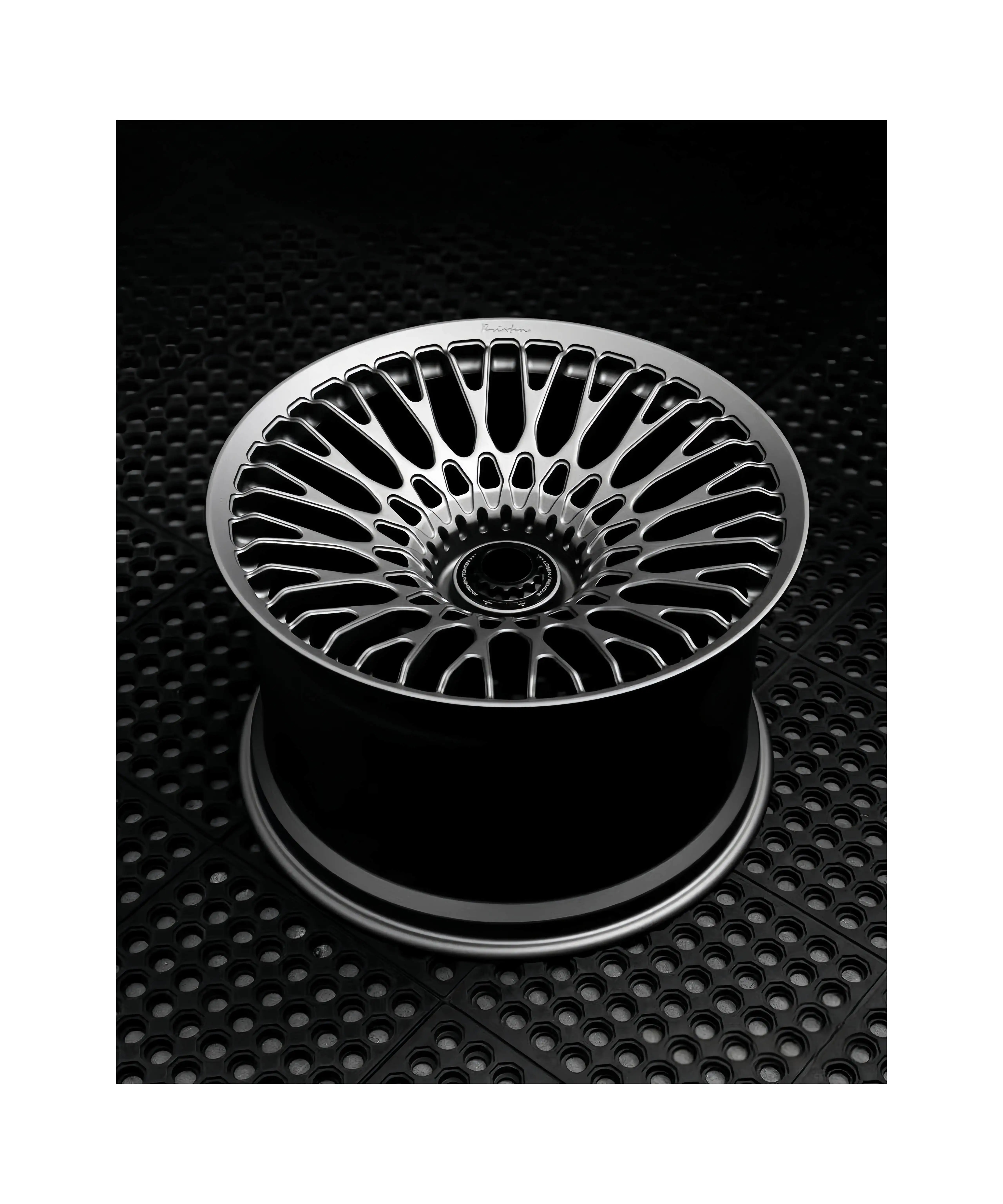 XINL Custom Deep Concave Forged Wheels5X120 5X114.3 5X112 Aluminum Alloy Material 18 19 20 21 22 Passenger Car Wheels - Image 1