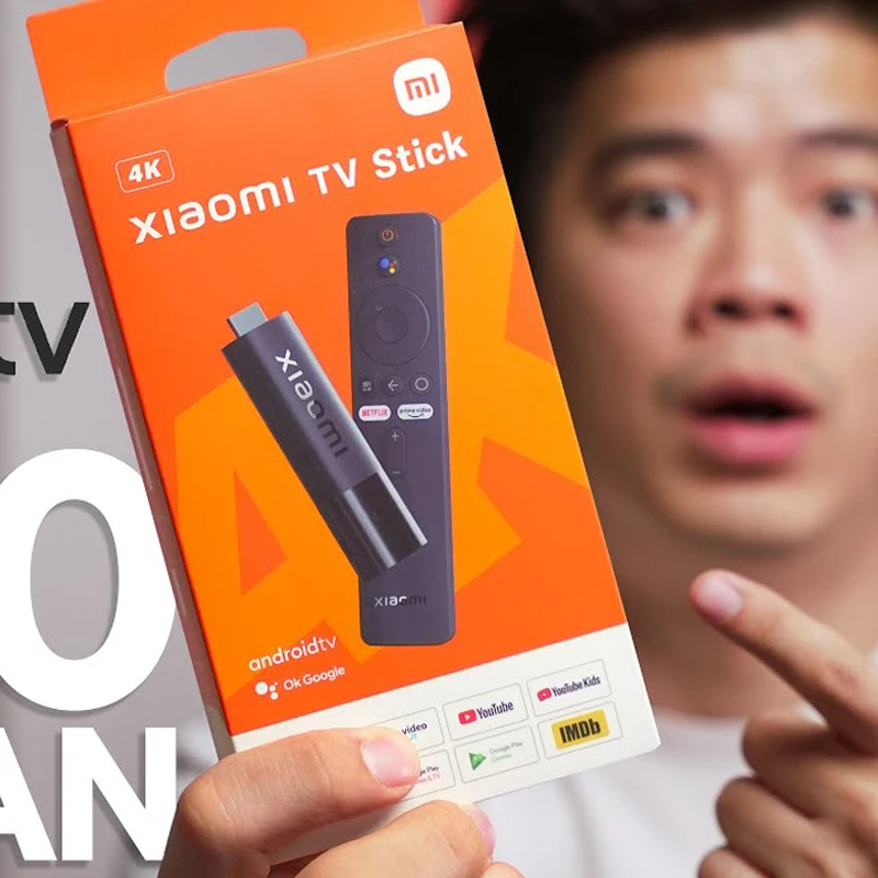 Xiaomi Mi Tv Stick 4k Android Box с Google