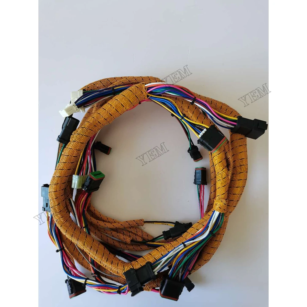 For Caterpillar 312C Chassis Wiring Harness (Direct Injection) High Performance Engine Parts 2