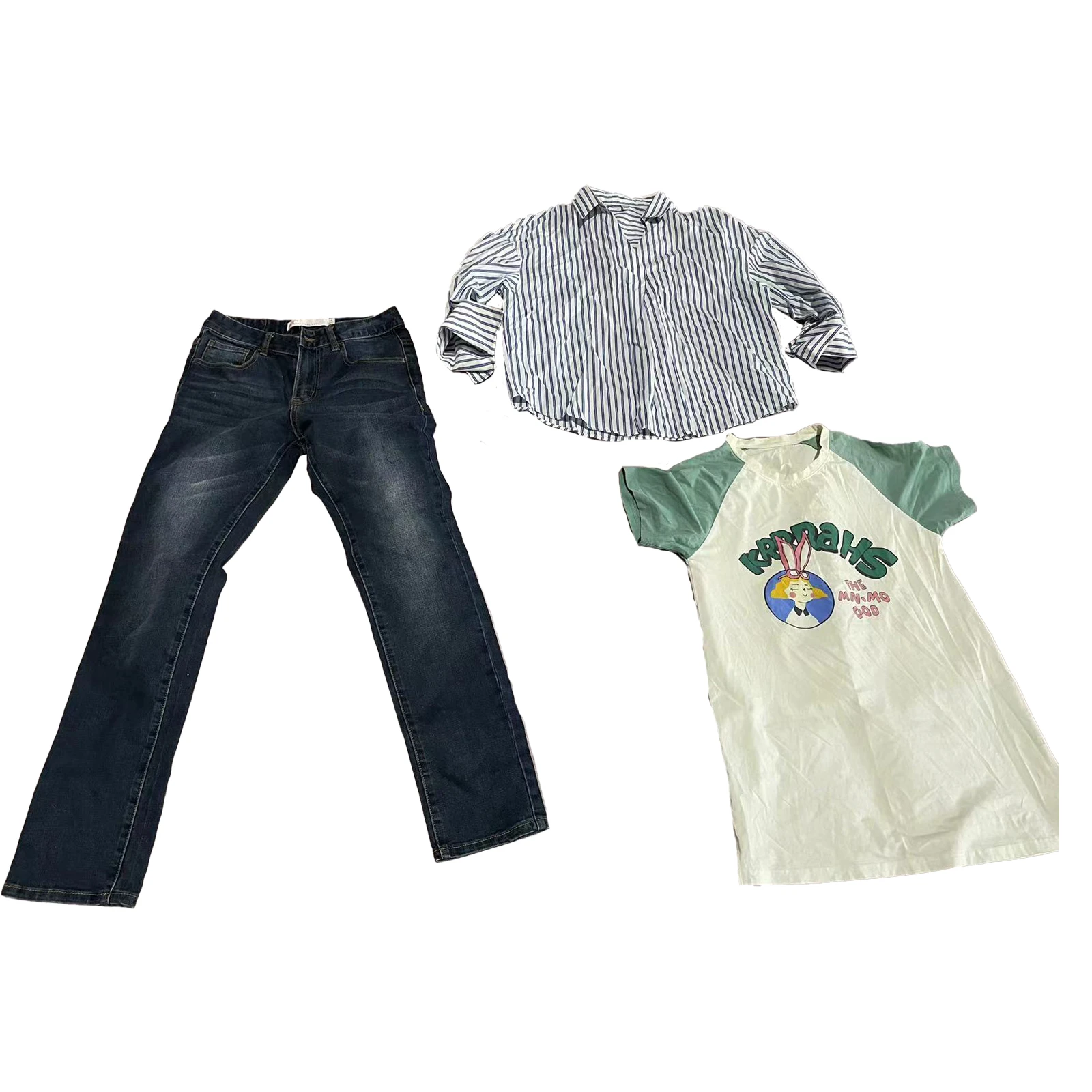 Moda de buena calidad usada ropa de verano mixta Bale abrigos para niñas  ropa de mujer Ropa Americana mixta Premium Pacas