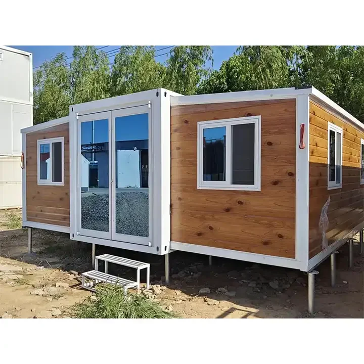 Factory Customized Prefab 20ft 40ft Expandable Folding Container House ...
