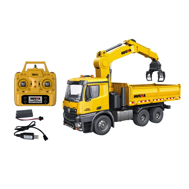 HUINA 1575 20 Kanal 1 14 RC Bagger fur Toy Truck Metal RC Bulldozer Alibaba