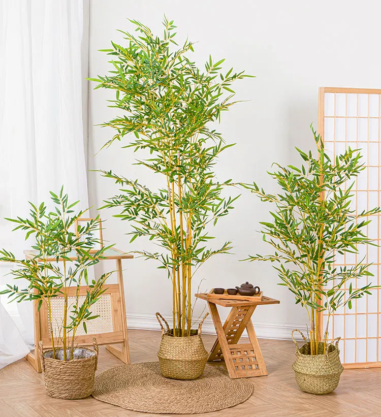 artificial indoor palm trees plants Potted Tree | Unique Christmas Trees main image 1