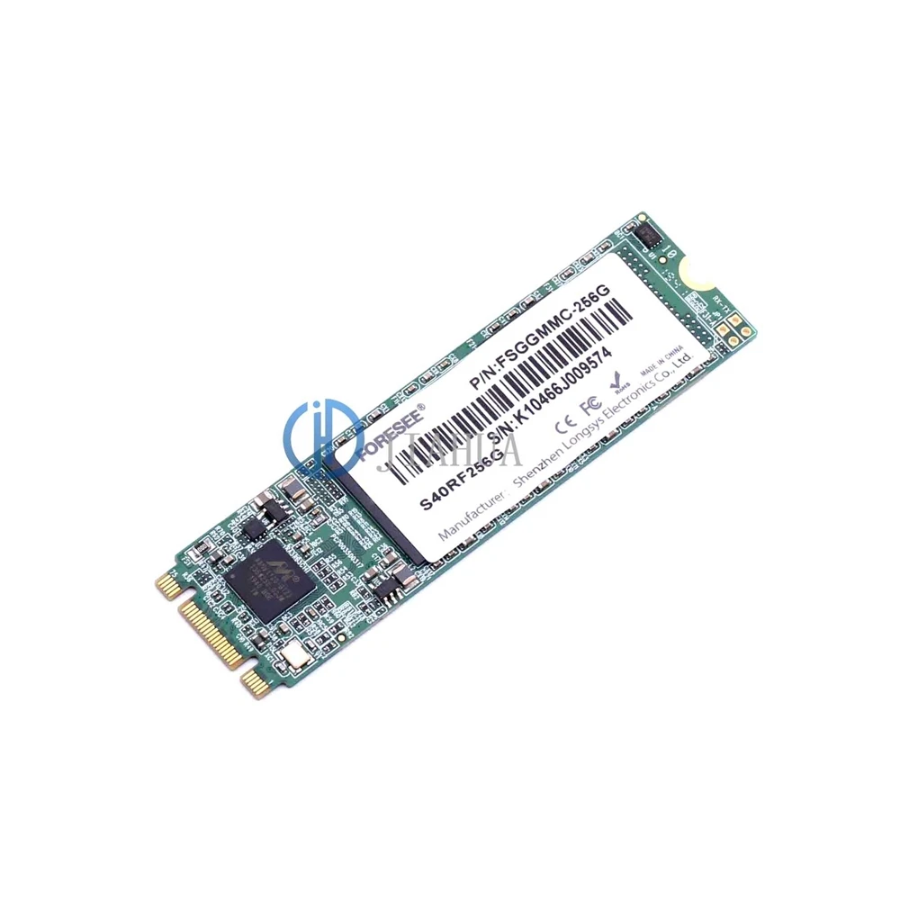 FSGGMMC-256G 80x22x2.25mm card hard u disk 6.65g Memory 