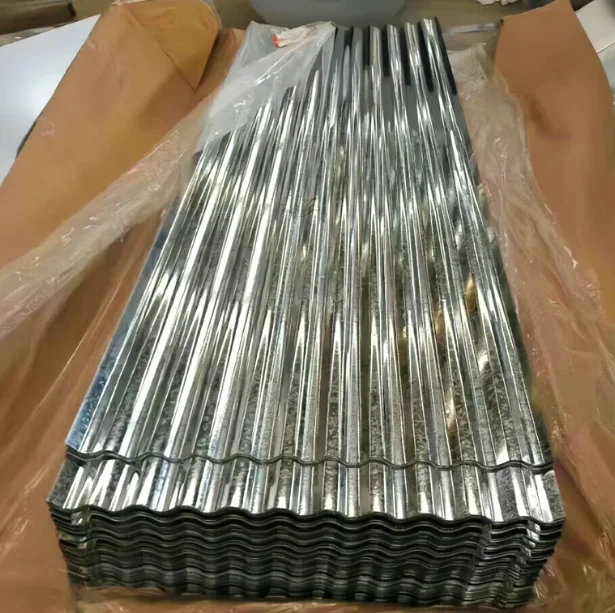 Photo inspiration: Gallery Detail: Quick Installation Snap Lock Corrugated Galvanized Steel Roof Sheets