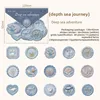 Un viaje a través del azul profundo del mar