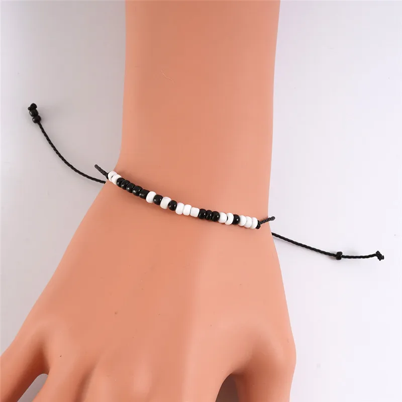 Braccialetto Con Codice Morse 'Ti Amo' Braccialetti Coordinati Per Coppie Per Lui E Lei Fidanzato E Fidanzata Madre E Figlia