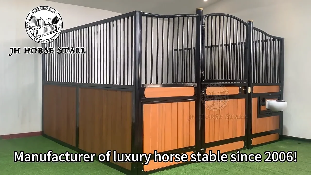 Steel Standard Horse Barn Door Horse Room Modular Stable Box Horse