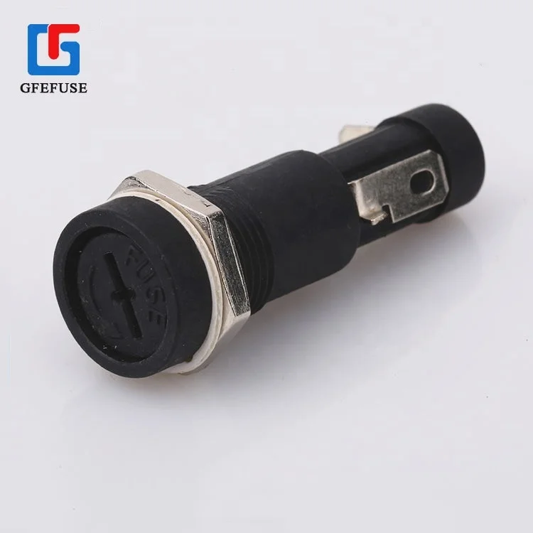 
 TUV CE CQC UL 10A 250 В переменного тока подходит для предохранителя 5X20 PTF зеленый держатель предохранителя  