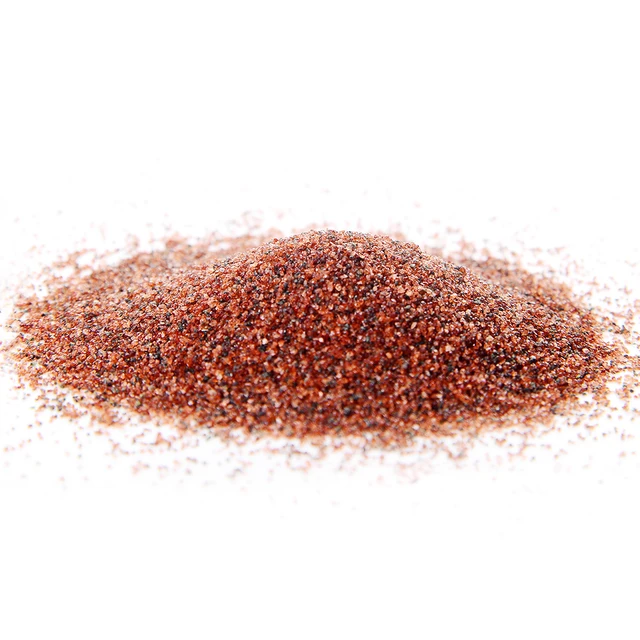 Garnet Sandblasting Sand Blast Abrasive 20/40 30/60 Mesh for High Quality Surface Preparation