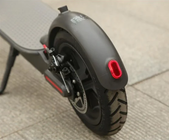 Superbsail Scooter Mudguard for Xiaomi Mijia M365 Electric Scooter Tire  Splash Fender With Rear Taillight Back Guard Wing