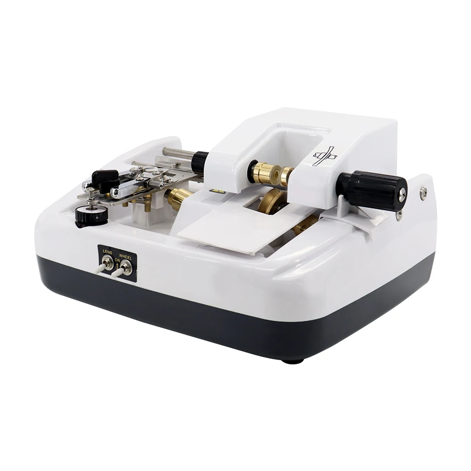 LY-12A Optical Lens Grooving and Bevelling Machine Auto Groover Lens Beveler for Glasses Shop