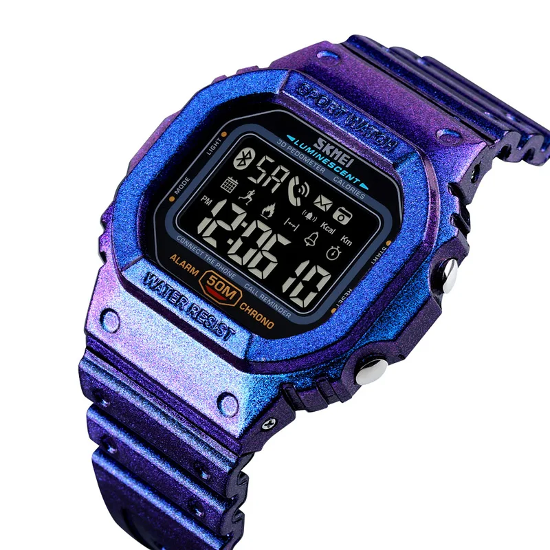 
Водонепроницаемые Смарт-часы skmei 1629 ce rohs для телефонов android ios 