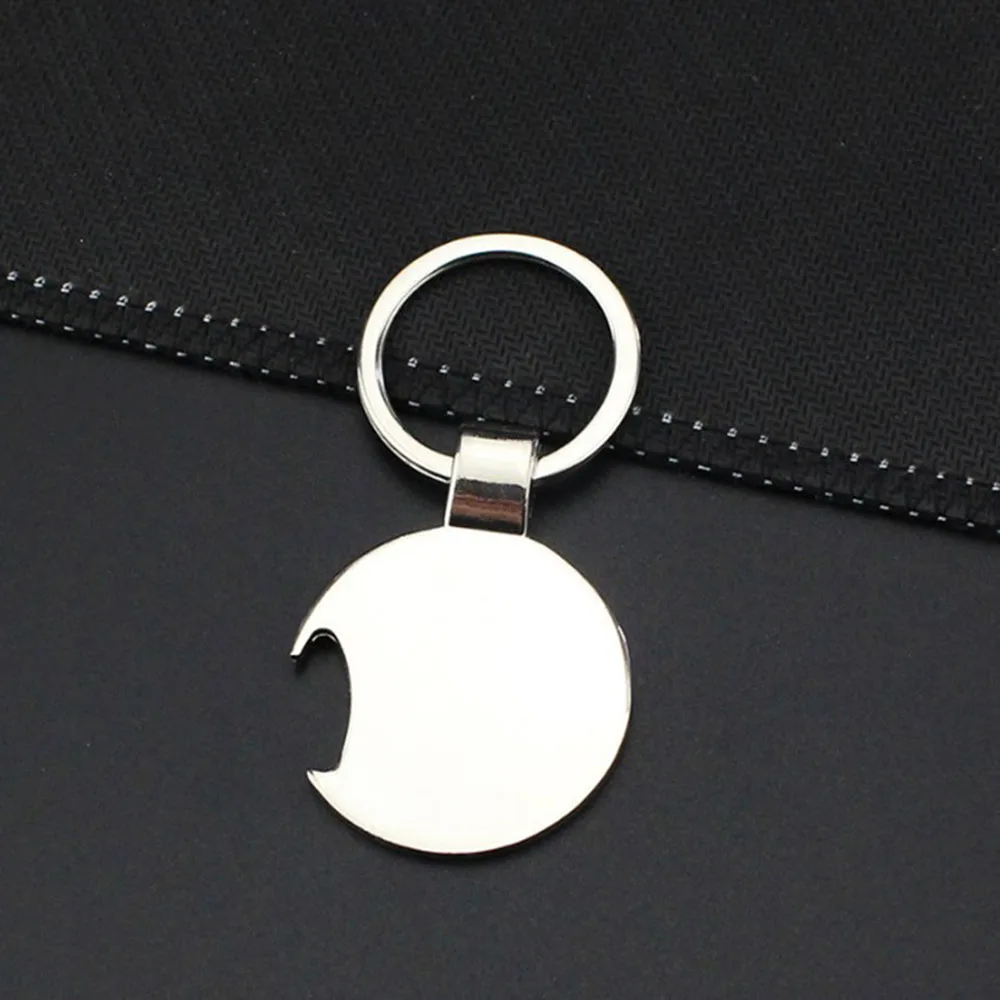 2026 Football World Zinc Alloy Portable Soccer Design Bottle Opener Minimalist Creative Keychain Bottle Opener
