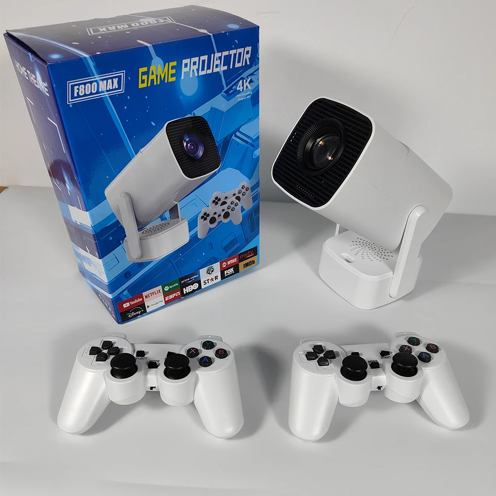 XP360-G1 20,000 Games Projector 720P Physical Res. 120 ANSI Lumens Amlogic T950S Chipset Auto Focus Portable Games Projector