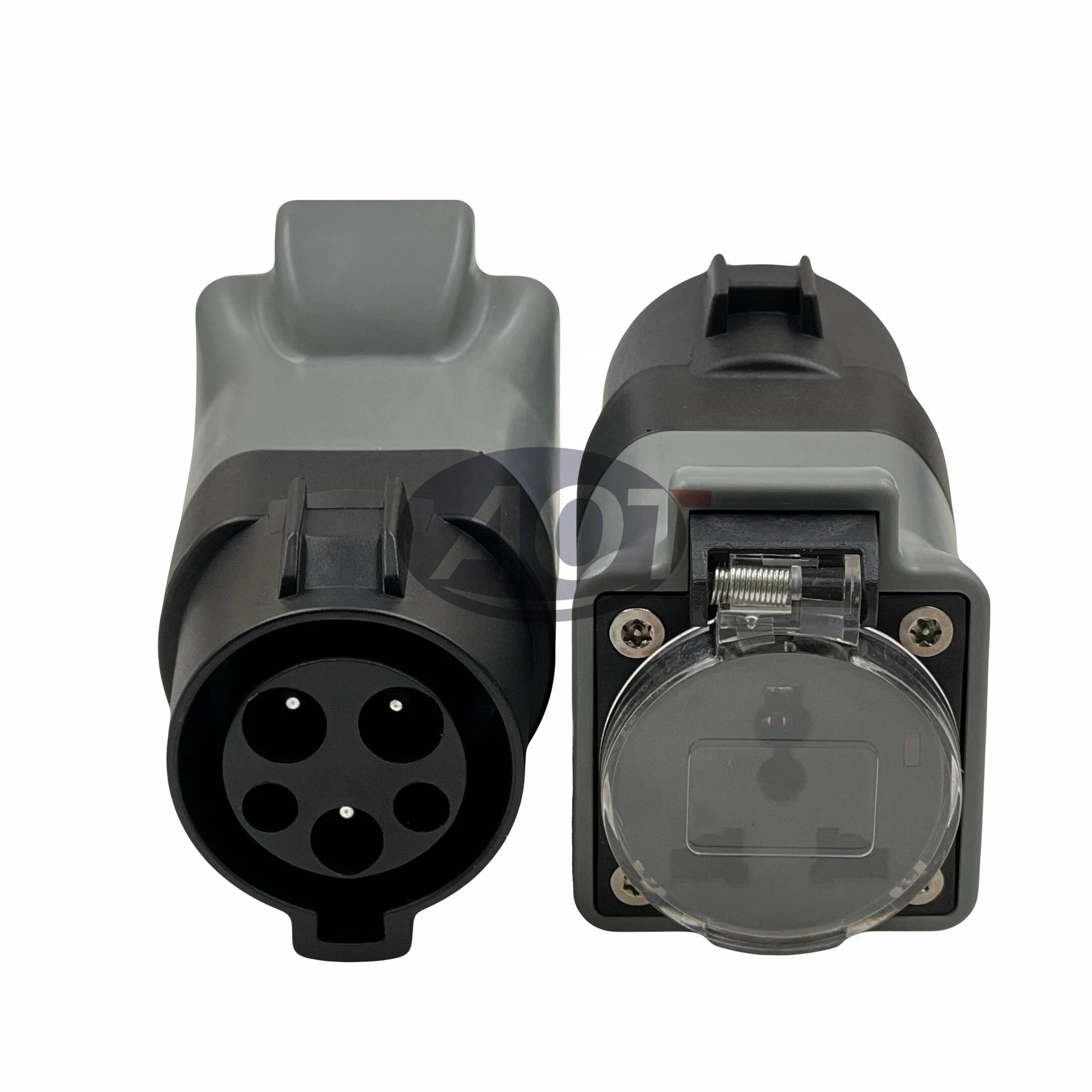 J1772 TO NEMA 5-15/5-20 EV CHARGER ADAPTER FOR E-BIKE SCOOTER J1772 adapter wall outlet w/ 240V out