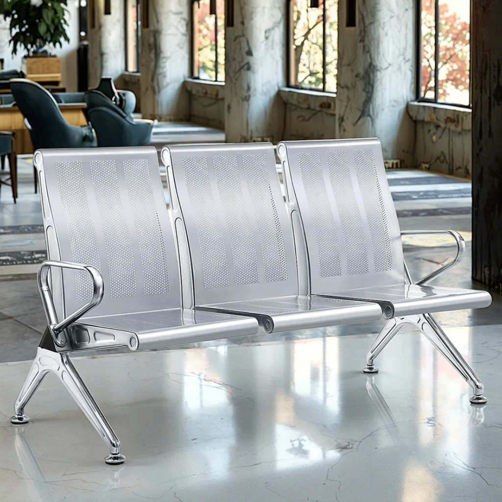 Heavy-Gauge Stainless Steel Seating Industrial Complex Requirements 3