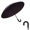 Curved handle - deep purple