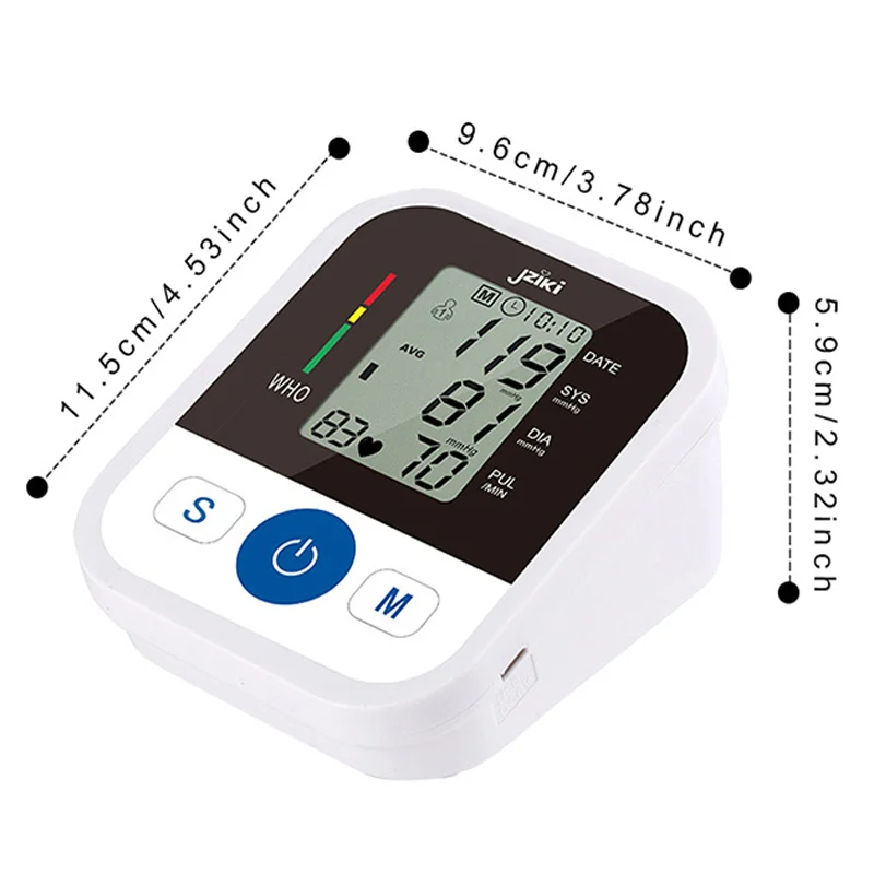 Bp Electronic Upper Arm Blood Pressure Monitor Blood Pressure Machine