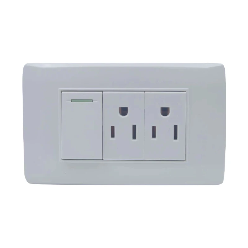 Home Wall Plugs And Switch Socket Us Mexico Standard Sockets And Switch
