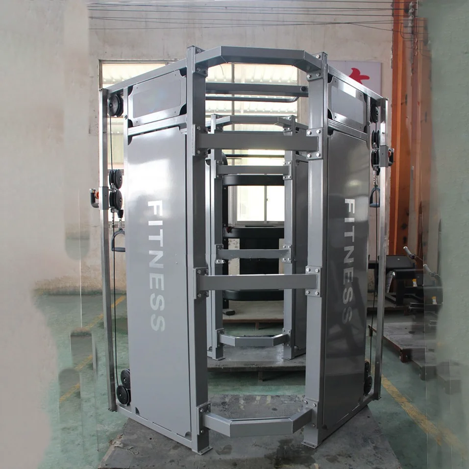 ランドフィットネスGYM機器LD-9017デュアルスタック機能トレーナー 