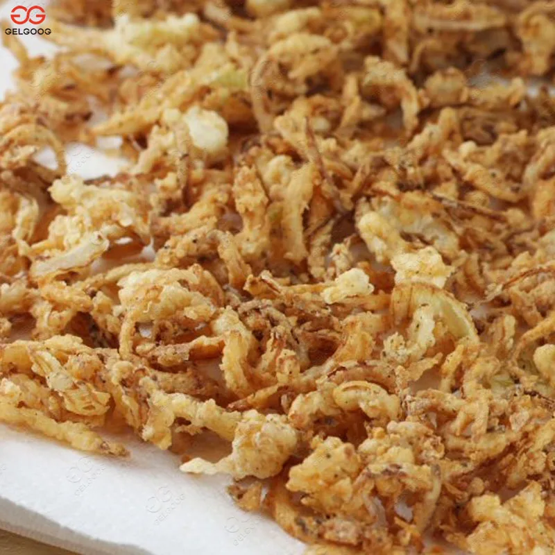 Промышленная автоматическая машина для жарки лука с кольцами 200 кг/ч