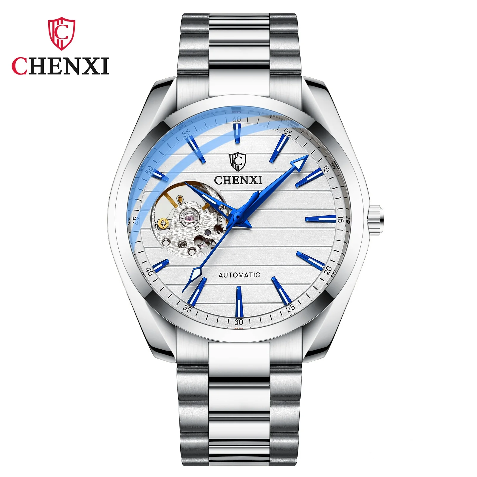 Chenxi 8806 Luxury Men's Mechanical Watch - Automatic Stainless