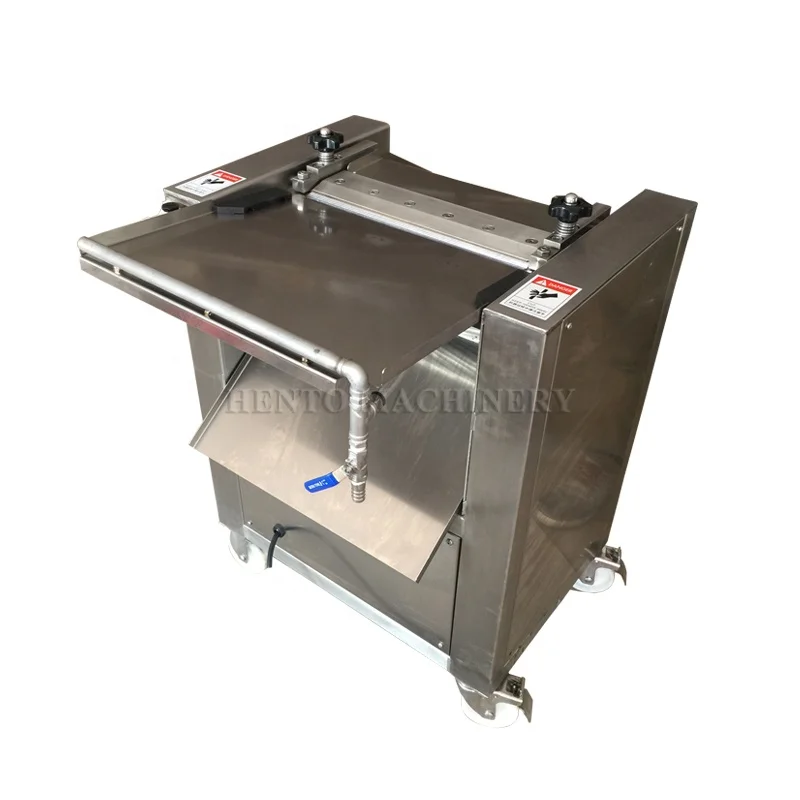 HENTO Factory Squid Fish Skinning Machine / Electric Fish Skinner / Fish Skin Removing Machine