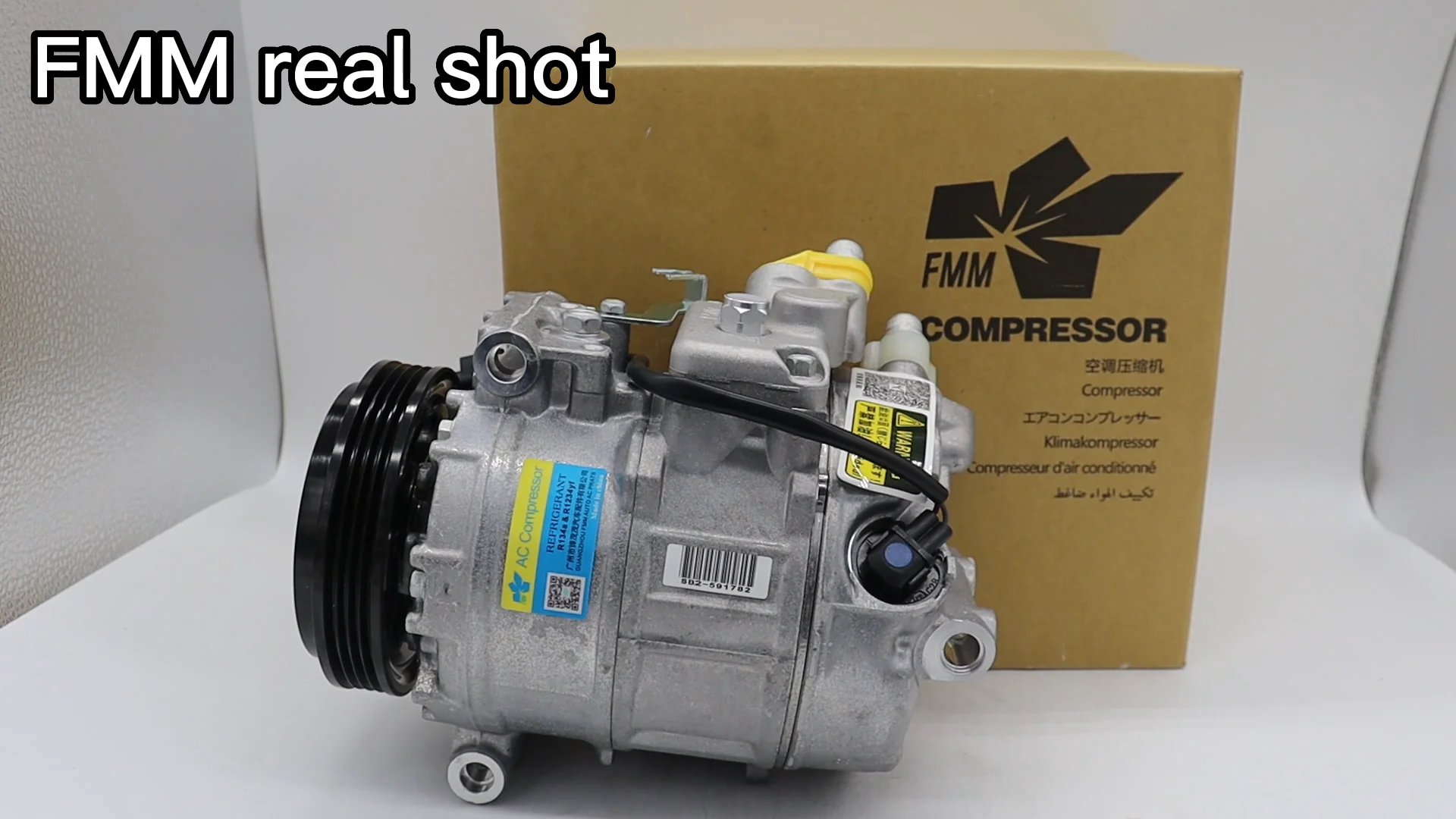 Auto Ac Compressor For Bmw 525i 530i E39 E60 E65 520i Oem 64 52 6 917 859  64526917859 65606025122 64509174802 6560602512 - Buy Auto Air Condition  Compressor,Compressor For Bmw 525i 530i E39 E60 E65,Ac