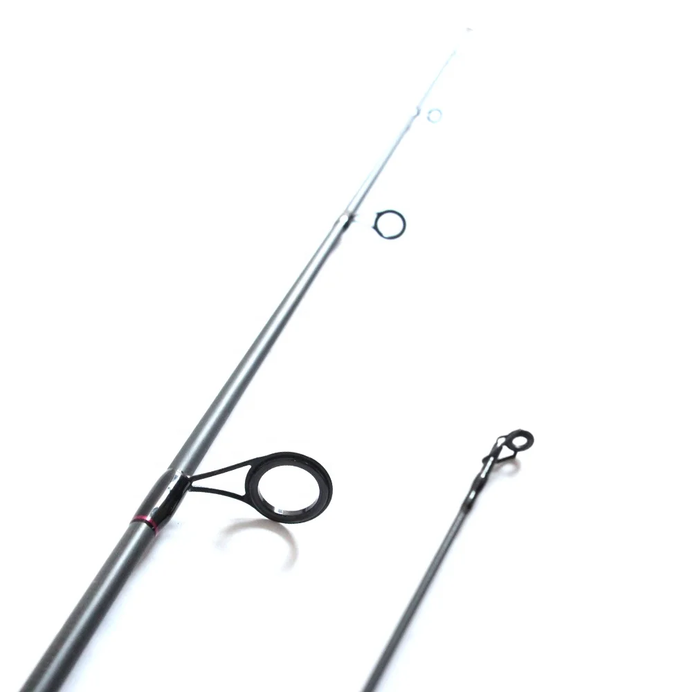 6 Feet 6 Inch 198cm Super Stiff Fast Action Light Weight 2 Section High Carbon Medium Heavy Spinning Fishing Rod 6 Feet 6 Inch 198cm Super Stiff Fast Action Light Weight 2 Section High Carbon Medium Heavy Spinning Fishing Rod