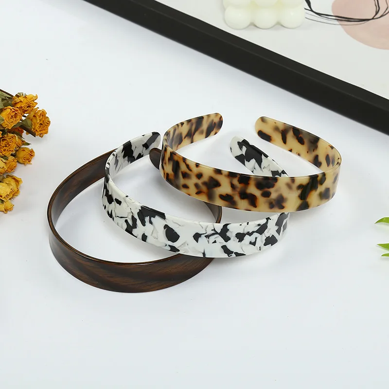 Tortoise acetate headband - België