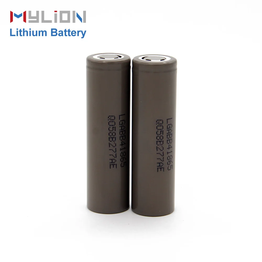 Lgabb41865 Li-ion Rechargeable 18650 Ncr 2600mah High Rate Lithium Ion  Cell for 48v Battery Pack