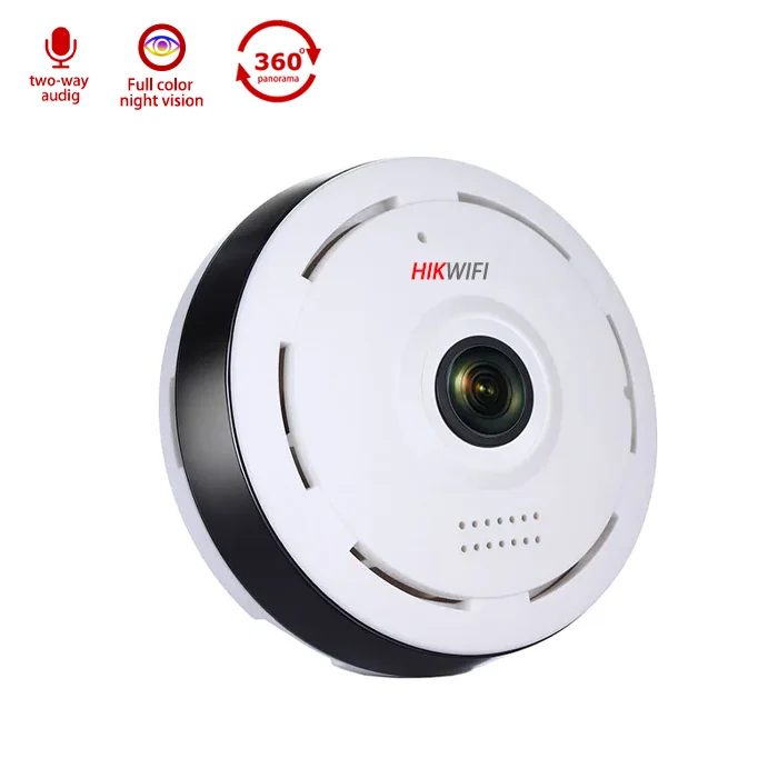 V380 Fisheye Camera with Wi-Fi 360-Degree Security
