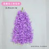 10 light purple orchids