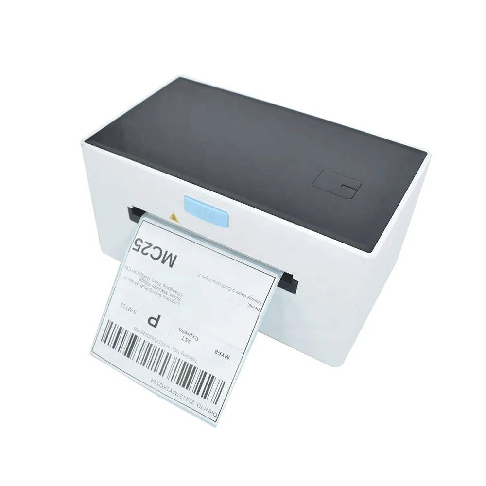 Fast Printing 4 Inch Thermal Printer for Retail System Portable 110mm Thermal Label Printer