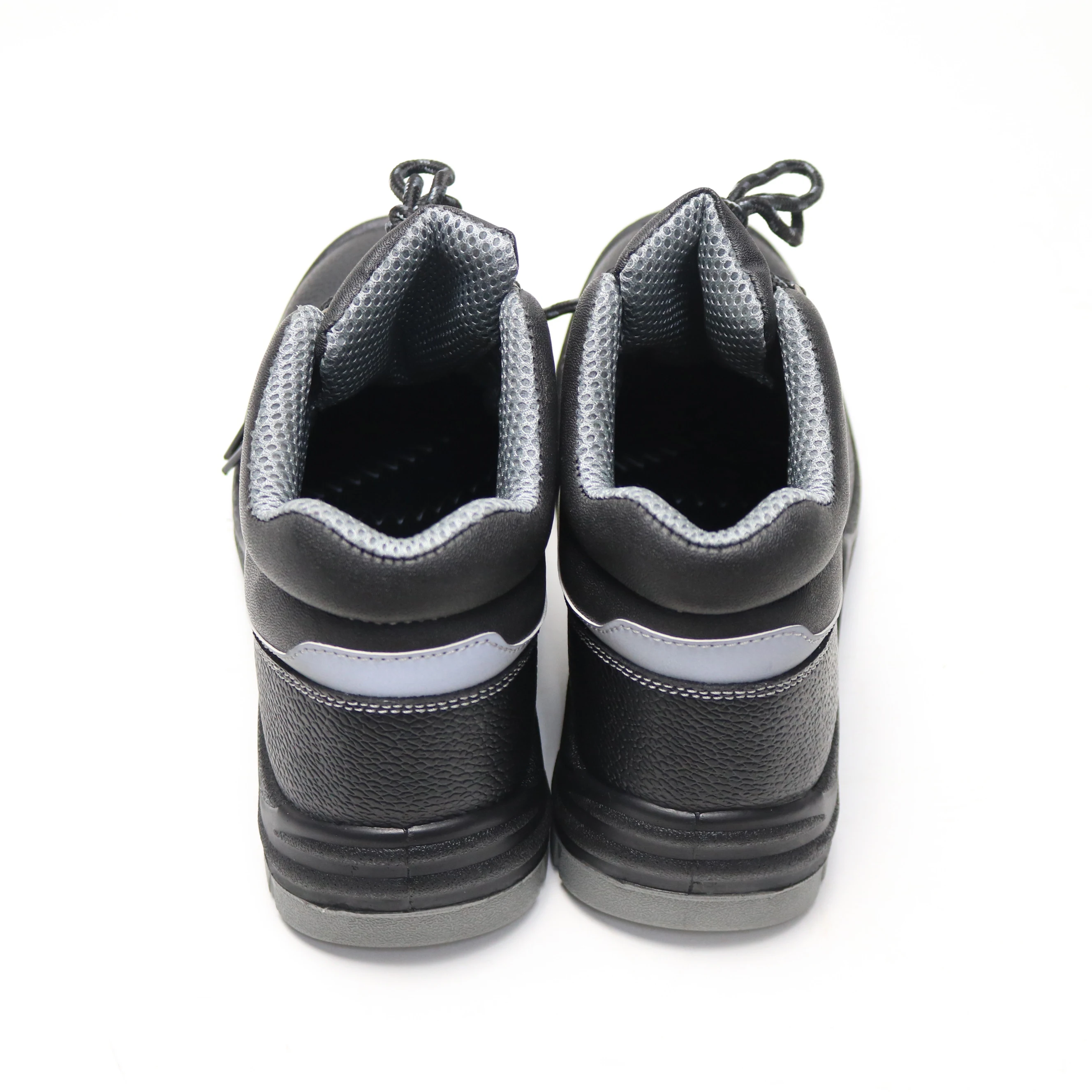 ly工厂安全鞋牛分体皮革安全鞋男士钢趾鞋建筑工业